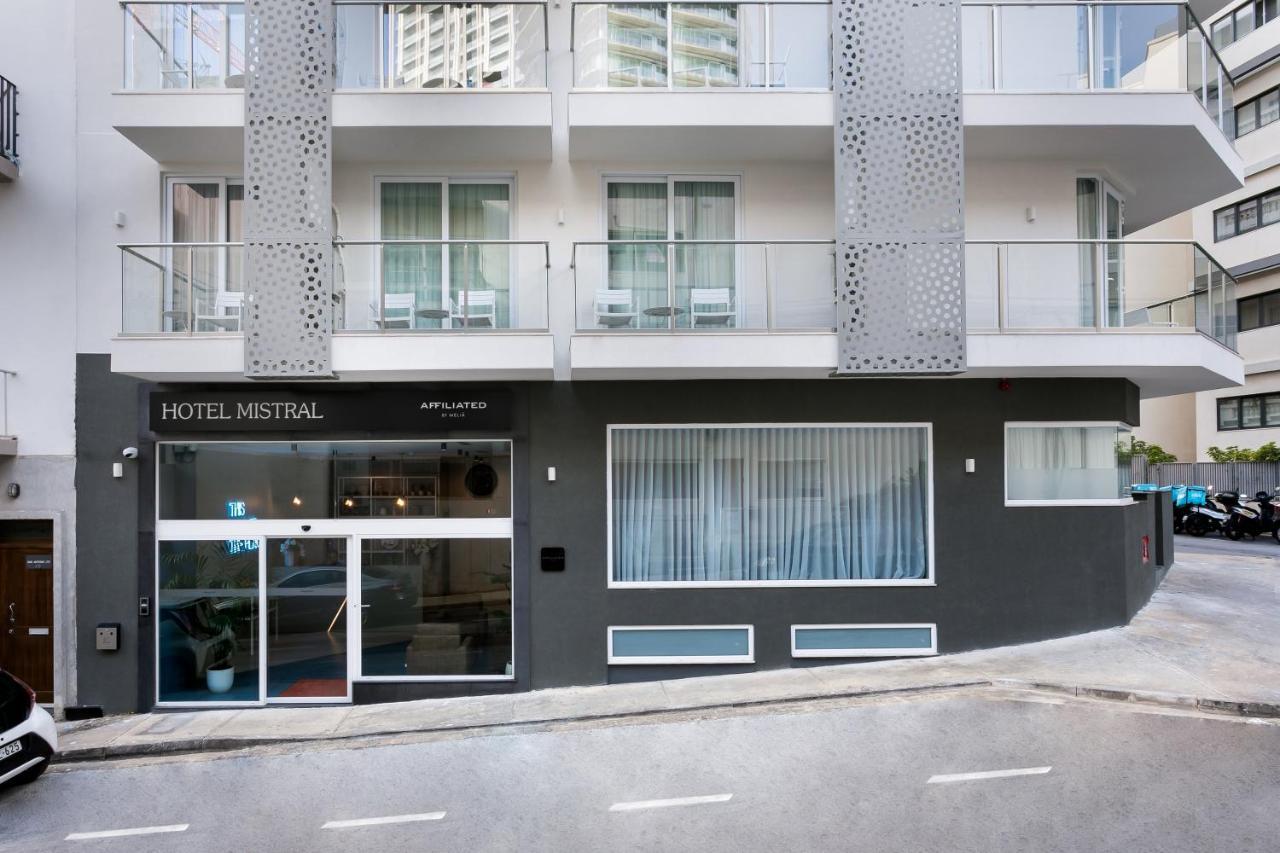 Hotel Mistral St Julian'S, Affiliated By Melia Saint Julian's Екстериор снимка