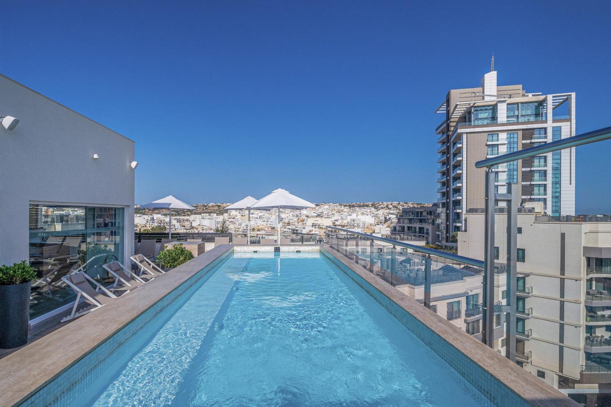 Hotel Mistral St Julian'S, Affiliated By Melia Saint Julian's Екстериор снимка